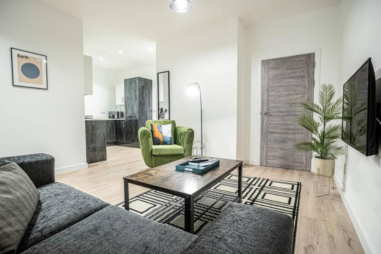 Bayard Apartments 2 Bedroom City Centre Apartment بيتربرو المظهر الخارجي الصورة