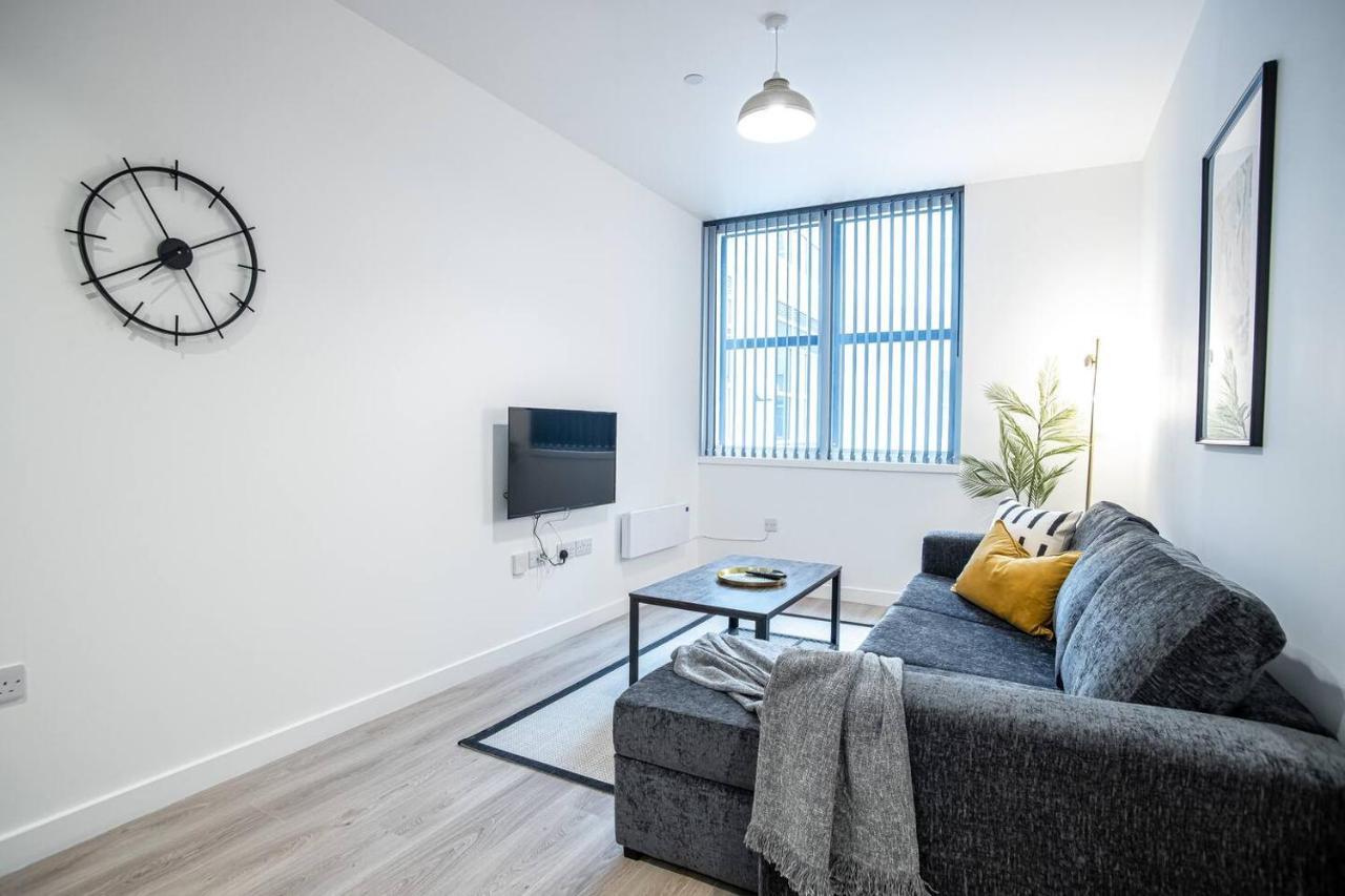Bayard Apartments 2 Bedroom City Centre Apartment بيتربرو المظهر الخارجي الصورة