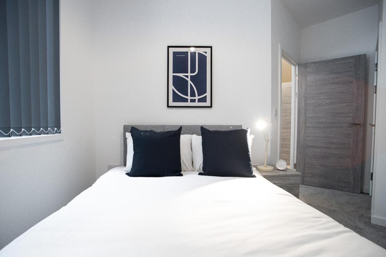 Bayard Apartments 2 Bedroom City Centre Apartment بيتربرو المظهر الخارجي الصورة